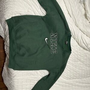 Vintage Nike forest green sweater